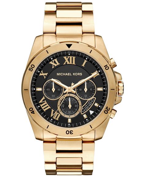 michael kors gold tone.